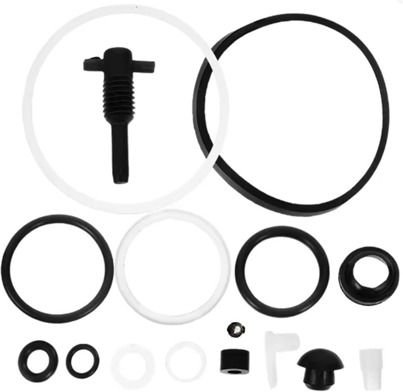 3DSKY 3 Ton Floor Jack Seal Kit Complete Repair Set, Oil Seal & O-Ring Replacement Kit for Horizontal Hydraulic Jacks - Image 1
